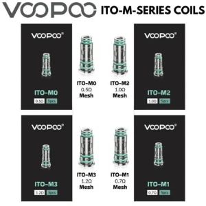 ITO M Series Coils (5Pcs/Pack) By Voopoo