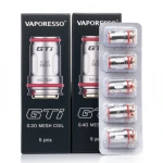 GTi Coils Series 5pcs/Pack By Vaporesso