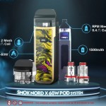 Nord X 60W Pod System Kit By Smok