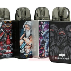 Digiflavor Digi U Pod Kit By Geek Vape