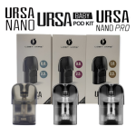 URSA NANO PODS 3PC/PACK BY LOST VAPE