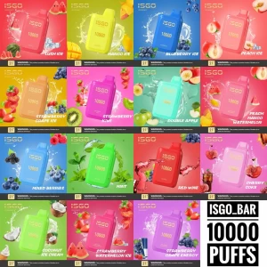 Isgo Bar 10000 Puffs Disposable Vape