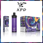 XPD BAR Disposable Vape 10000 Puffs