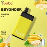 Yuoto Beyonder 7000 Puffs Disposable Vape