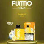 FUMMO KING 6000PUFFS DISPOSABLE