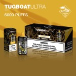 Tugboat Ultra 6000 Puffs