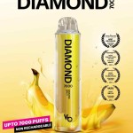 Vapes Bars Diamond 7000 Puffs Disposable Vape