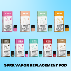 SPRK VAPOR Replacement Vape Pod