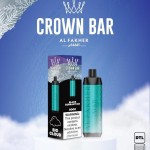 Al Fakher 8000 Puffs Crown Bar Disposable 5mg DTL (BIG CLOUD)