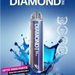 Vapes Bars Diamond 7000 Puffs Disposable Vape