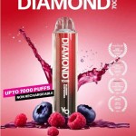 Vapes Bars Diamond 7000 Puffs Disposable Vape