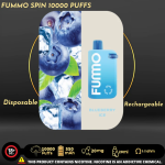 Fummo Spin 10000 Puffs Disposable Vape