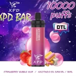 XPD BAR Disposable Vape 10000 Puffs