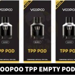 VOOPOO TPP Empty Pods 5.5ml Replacement Pods