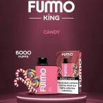 FUMMO KING 6000PUFFS DISPOSABLE