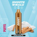 Smooth Whale 12000 Puffs Disposable Vape