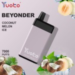 Yuoto Beyonder 7000 Puffs Disposable Vape