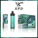 XPD BAR Disposable Vape 10000 Puffs