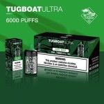 TUGBOAT BOX 6000 Puffs Disposable Vape