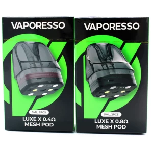 Vaporesso Luxe X Replacement Pods | 2 Pack