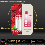 Fummo Spin 10000 Puffs Disposable Vape