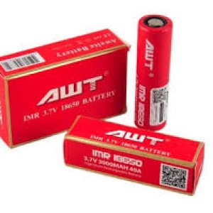 AWT IMR 18650 3000mAh 40A BATTERY