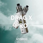 DRAG X PRO 100W POD KIT BY VOOPOO