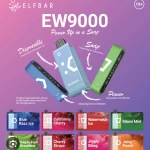 Elf Bar EW9000 Puff Disposable Pod Starter Kit