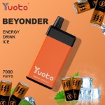 Yuoto Beyonder 7000 Puffs Disposable Vape