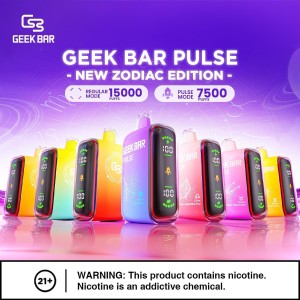 Geek Bar Pulse Disposable 15000 Puffs