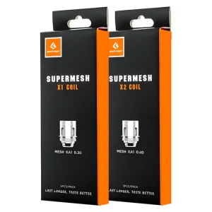 Supermesh Coils By Geekvape