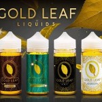 GOLD LEAF 100ML E- Liquid