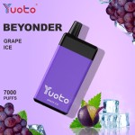 Yuoto Beyonder 7000 Puffs Disposable Vape