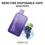 Nerd Fire 8000 Puffs Disposable Vape 2%