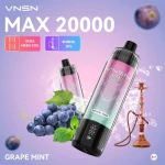 VNSN Max Shisha 20000 Puffs Disposable Vape