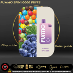 Fummo Spin 10000 Puffs Disposable Vape