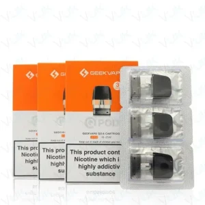 Q Pod Cartridge 2ml 3pc/Pack By Geekvape