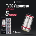 GTi Coils Series 5pcs/Pack By Vaporesso