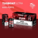 Tugboat Ultra 6000 Puffs