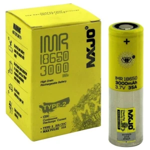 MXJO 18650 BATTERY 3000MAH 35A