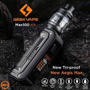 Max 100 Aegis Max 2 Vape Kit By Geekvape