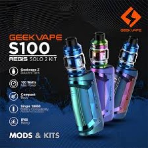 S100 AEGIS SOLO 2 KIT BY GEEK VAPE