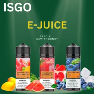 Isgo 120ml E-liquid