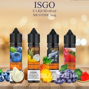 Isgo 60ML E-Liquid