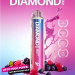 Vapes Bars Diamond 7000 Puffs Disposable Vape