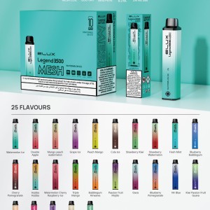 ELUX Legend 3500 Puffs Disposable Vape Mesh