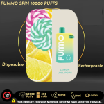 Fummo Spin 10000 Puffs Disposable Vape