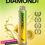 Vapes Bars Diamond 7000 Puffs Disposable Vape