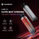 LUXE QS Pod System Kit By Vaporesso