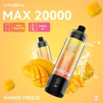 VNSN Max Shisha 20000 Puffs Disposable Vape